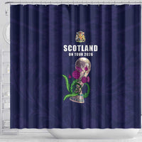 Football Scotland Shower Curtain On Tour 2026