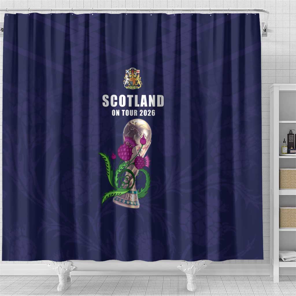 Football Scotland Shower Curtain On Tour 2026