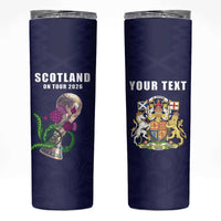 Custom Football Scotland Skinny Tumbler On Tour 2026