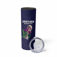 Custom Football Scotland Skinny Tumbler On Tour 2026