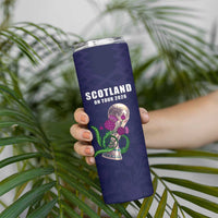 Custom Football Scotland Skinny Tumbler On Tour 2026