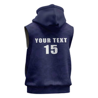 Custom Football Scotland Sleeveless Hoodie On Tour 2026
