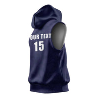 Custom Football Scotland Sleeveless Hoodie On Tour 2026