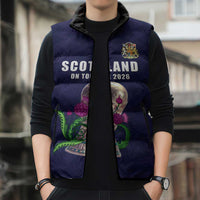 Custom Football Scotland Sleeveless Puffer Jacket On Tour 2026