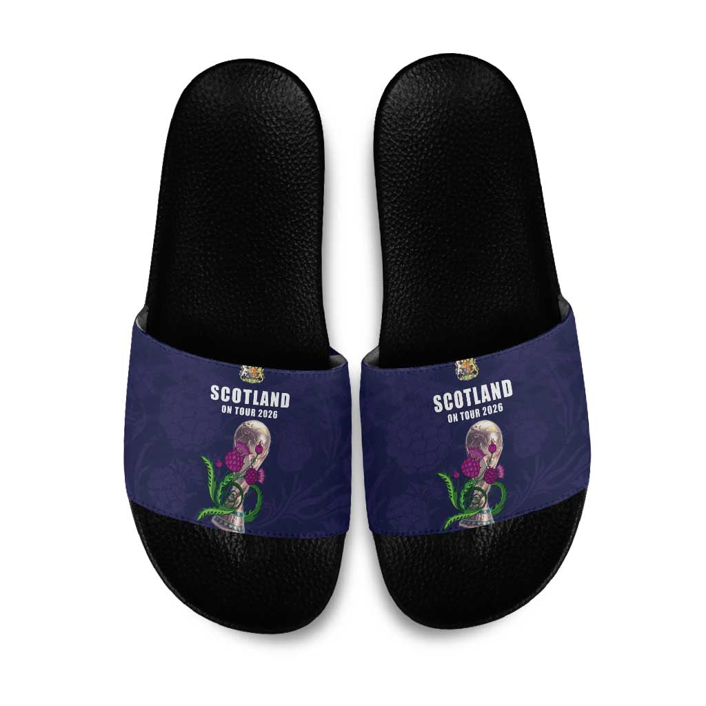 Football Scotland Slide Sandals On Tour 2026