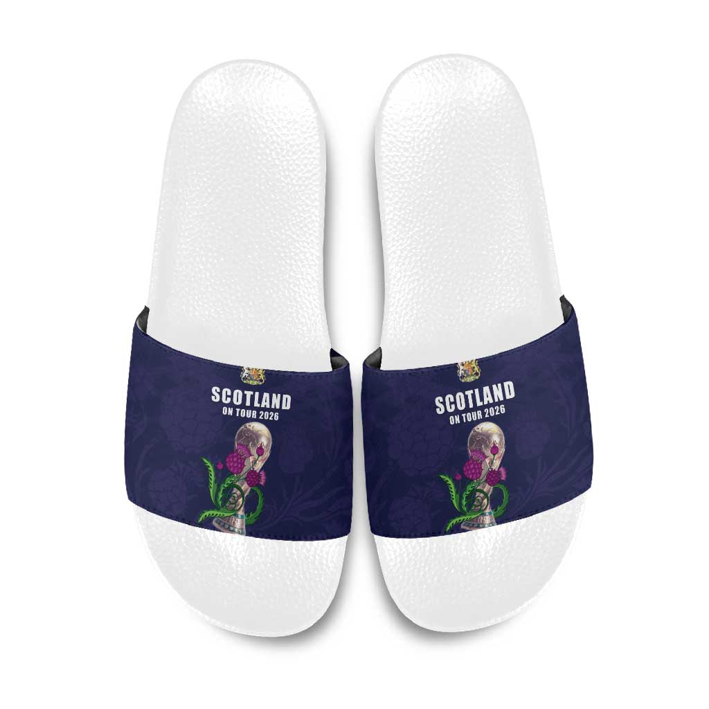 Football Scotland Slide Sandals On Tour 2026