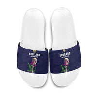 Football Scotland Slide Sandals On Tour 2026