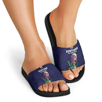 Football Scotland Slide Sandals On Tour 2026