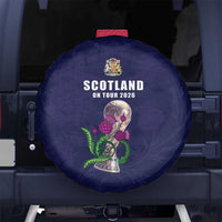 Football Scotland Spare Tire Cover On Tour 2026