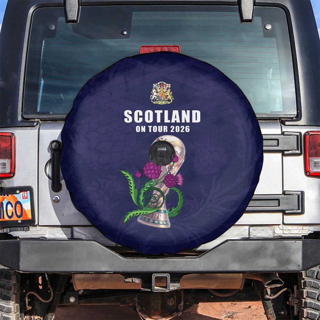 Football Scotland Spare Tire Cover On Tour 2026