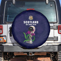 Football Scotland Spare Tire Cover On Tour 2026