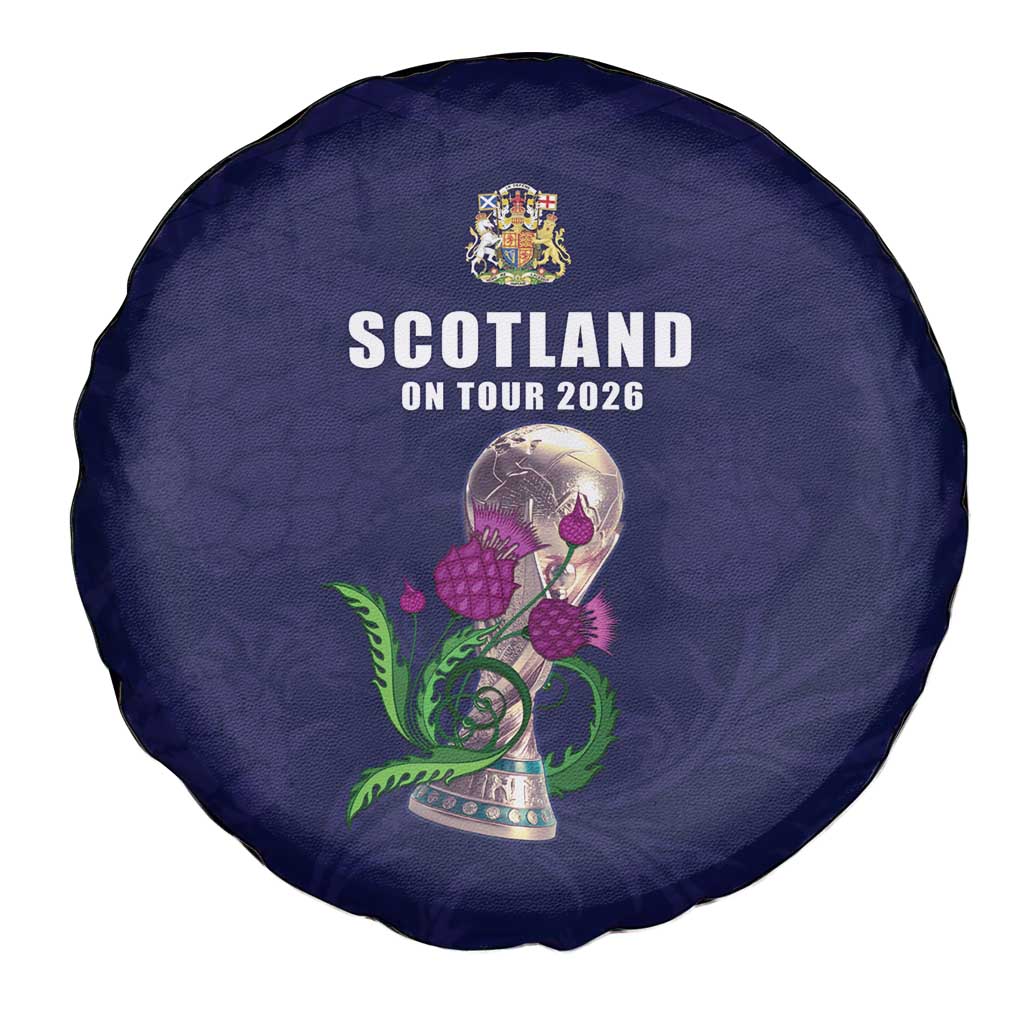 Football Scotland Spare Tire Cover On Tour 2026