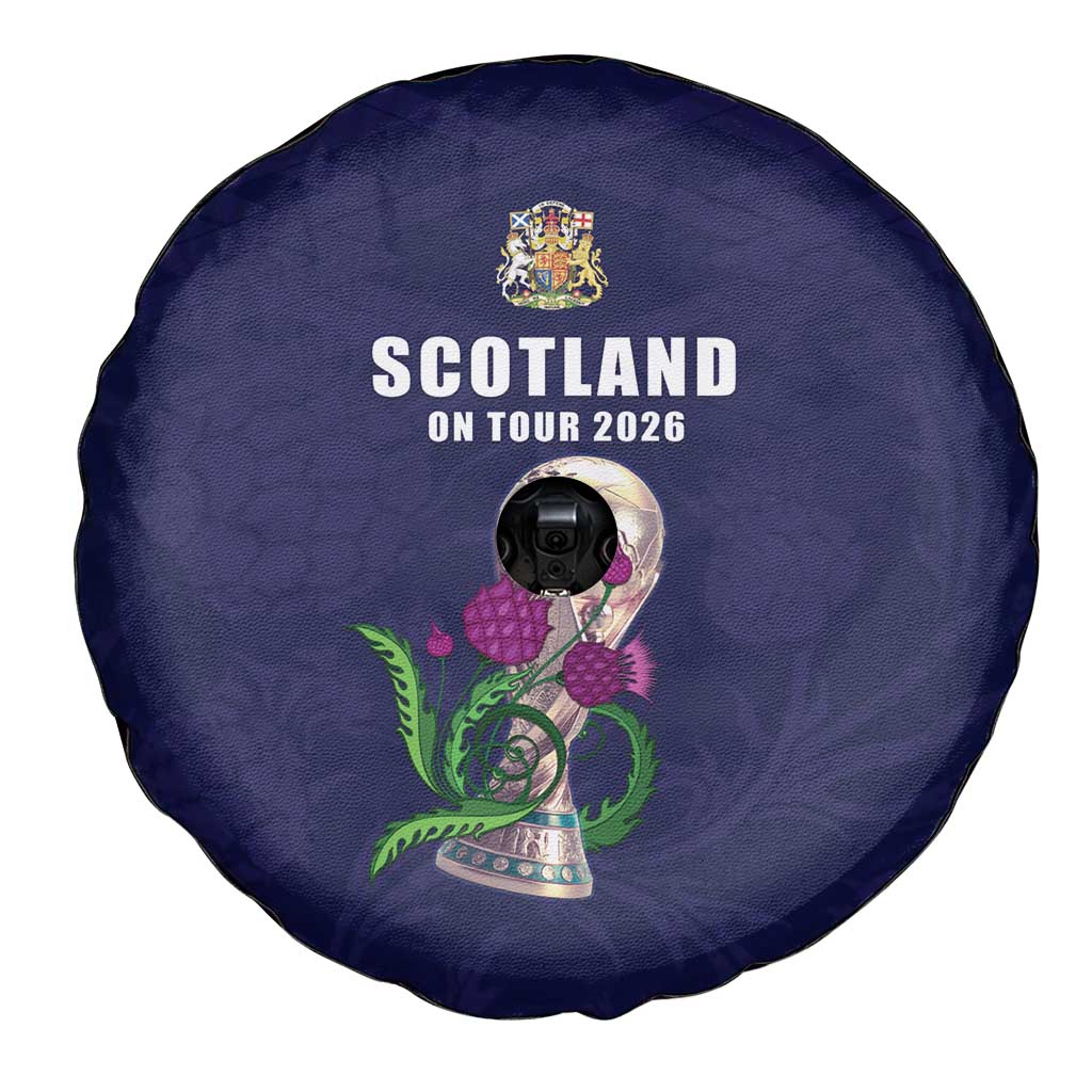 Football Scotland Spare Tire Cover On Tour 2026