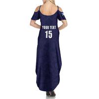 Custom Football Scotland Summer Maxi Dress On Tour 2026
