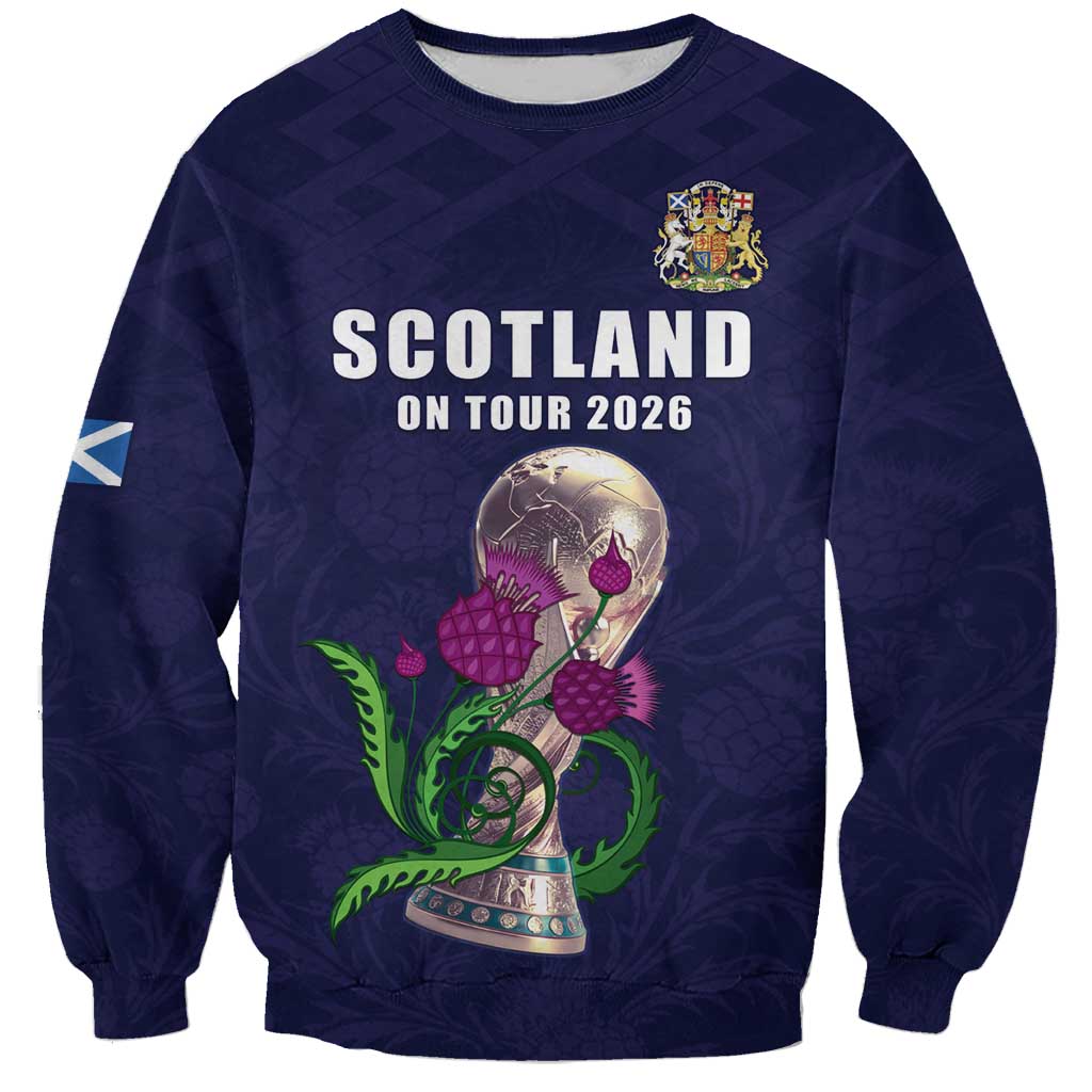 Custom Football Scotland Sweatshirt On Tour 2026