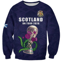 Custom Football Scotland Sweatshirt On Tour 2026