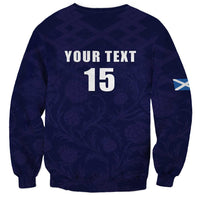 Custom Football Scotland Sweatshirt On Tour 2026