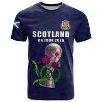 Custom Football Scotland T Shirt On Tour 2026