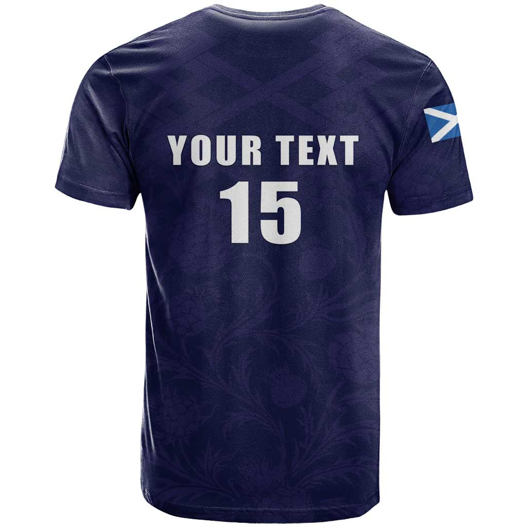 Custom Football Scotland T Shirt On Tour 2026