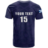 Custom Football Scotland T Shirt On Tour 2026