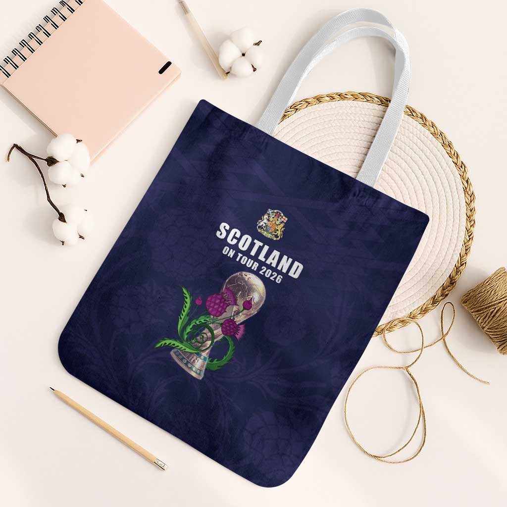 Football Scotland Tote Bag On Tour 2026