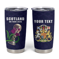 Custom Football Scotland Tumbler Cup On Tour 2026
