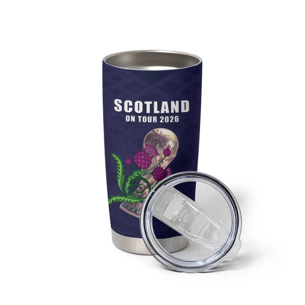 Custom Football Scotland Tumbler Cup On Tour 2026