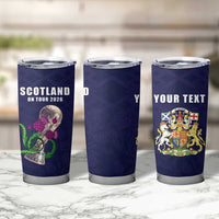 Custom Football Scotland Tumbler Cup On Tour 2026