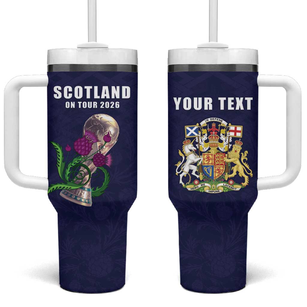 Custom Football Scotland Tumbler With Handle On Tour 2026