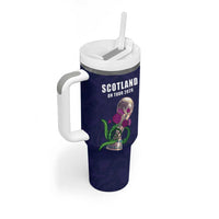 Custom Football Scotland Tumbler With Handle On Tour 2026