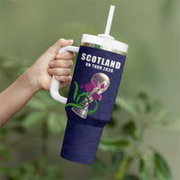 Custom Football Scotland Tumbler With Handle On Tour 2026