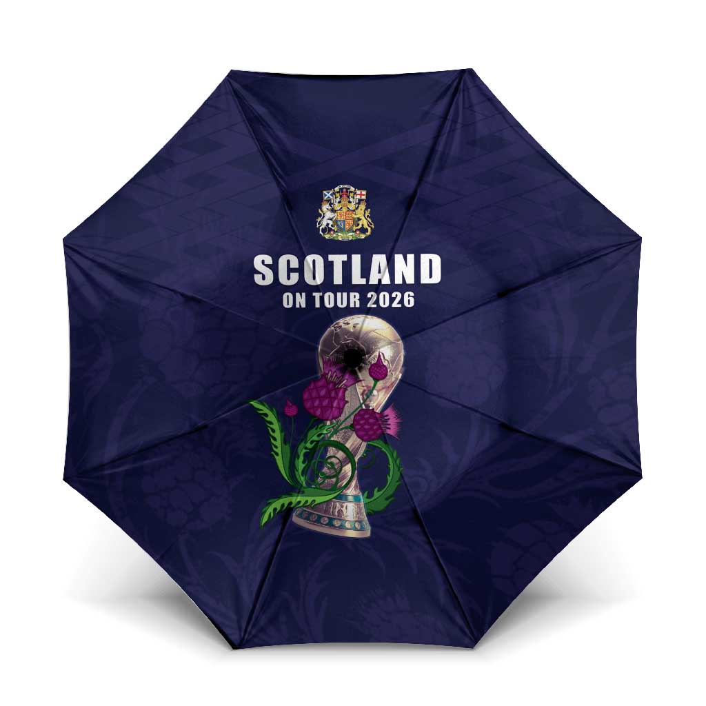 Football Scotland Umbrella On Tour 2026