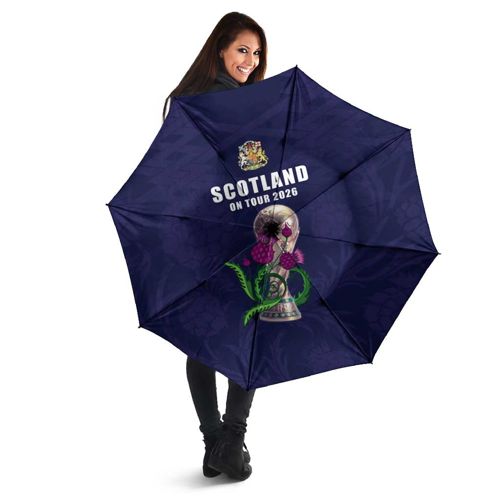 Football Scotland Umbrella On Tour 2026