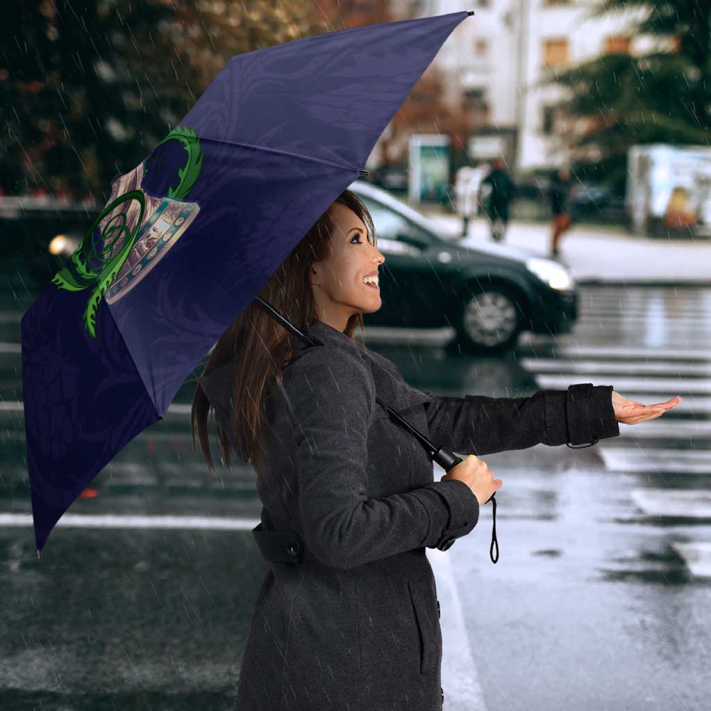 Football Scotland Umbrella On Tour 2026