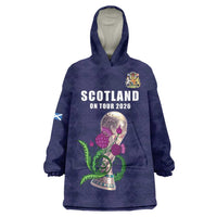 Custom Football Scotland Wearable Blanket Hoodie On Tour 2026