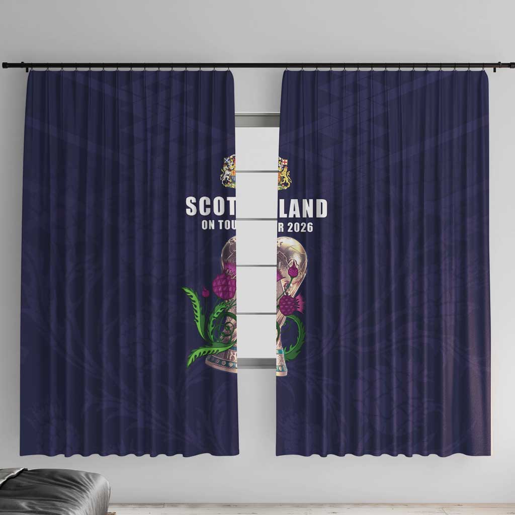Football Scotland Window Curtain On Tour 2026