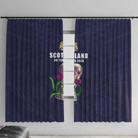 Football Scotland Window Curtain On Tour 2026