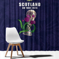 Football Scotland Window Curtain On Tour 2026