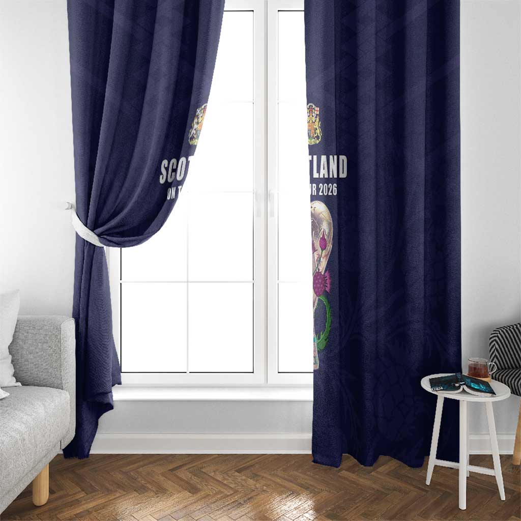 Football Scotland Window Curtain On Tour 2026