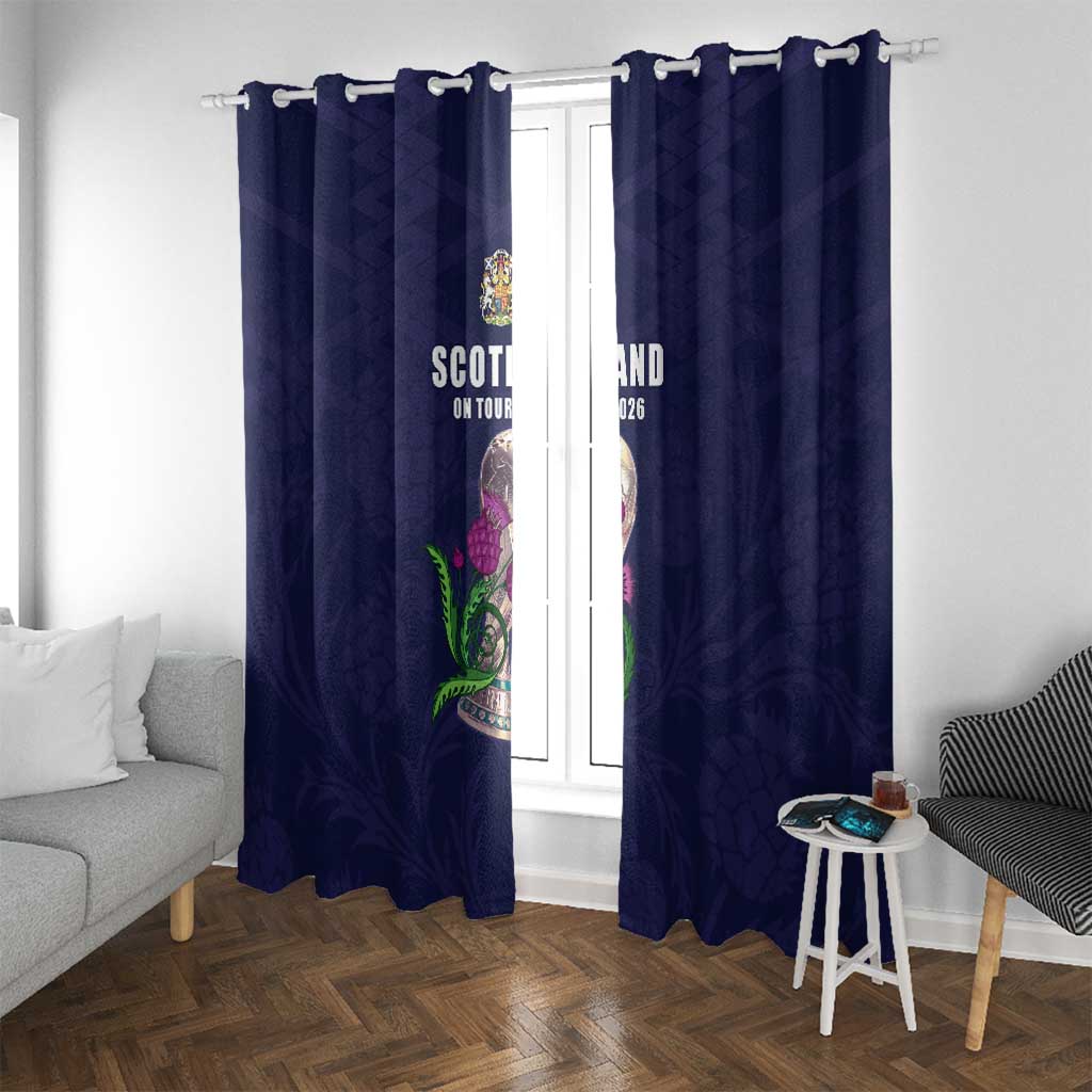 Football Scotland Window Curtain On Tour 2026