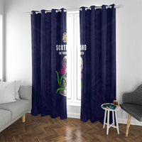Football Scotland Window Curtain On Tour 2026