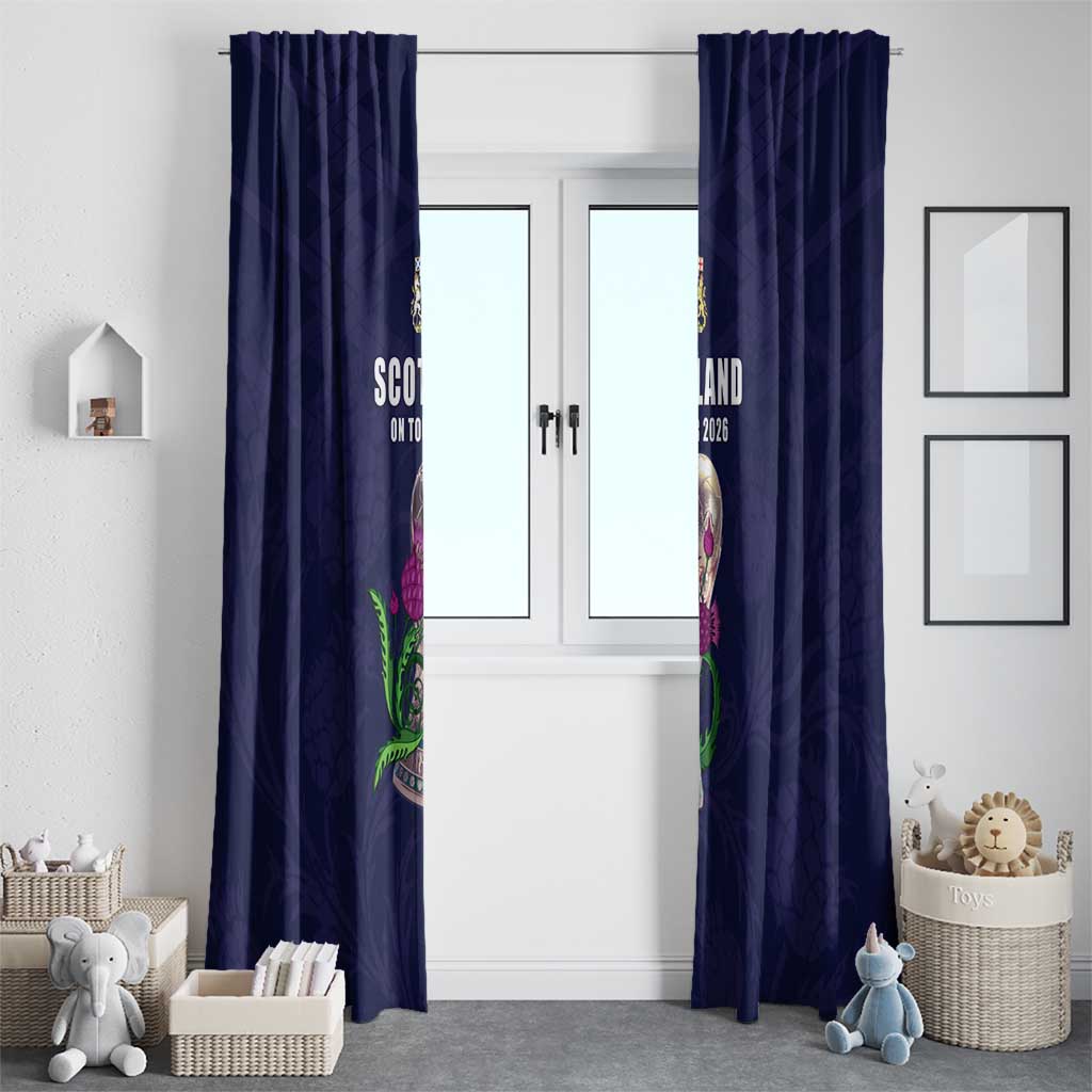 Football Scotland Window Curtain On Tour 2026