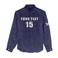 Custom Football Scotland Women Casual Shirt On Tour 2026