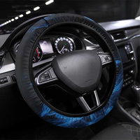 Unicorn Scotland Steering Wheel Cover Scottish Saltire With Thistle