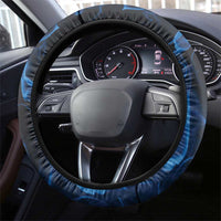Unicorn Scotland Steering Wheel Cover Scottish Saltire With Thistle