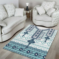 Eritrea Area Rug Eritrean Cross Mix Tilet Pattern - Wonder Print Shop