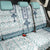 Eritrea Back Car Seat Cover Eritrean Cross Mix Tilet Pattern - Wonder Print Shop