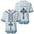 Eritrea Baseball Jersey Eritrean Cross Mix Tilet Pattern - Wonder Print Shop