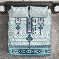 Eritrea Bedding Set Eritrean Cross Mix Tilet Pattern - Wonder Print Shop