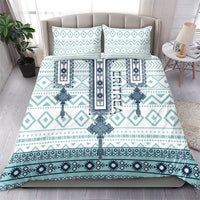 Eritrea Bedding Set Eritrean Cross Mix Tilet Pattern - Wonder Print Shop
